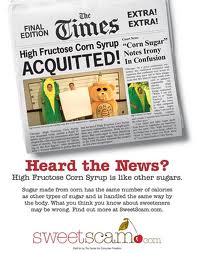 Risks Of Excessive Fructose Corn Syrup-Positively Not A Candy Shock * Big Weblog of Gardening