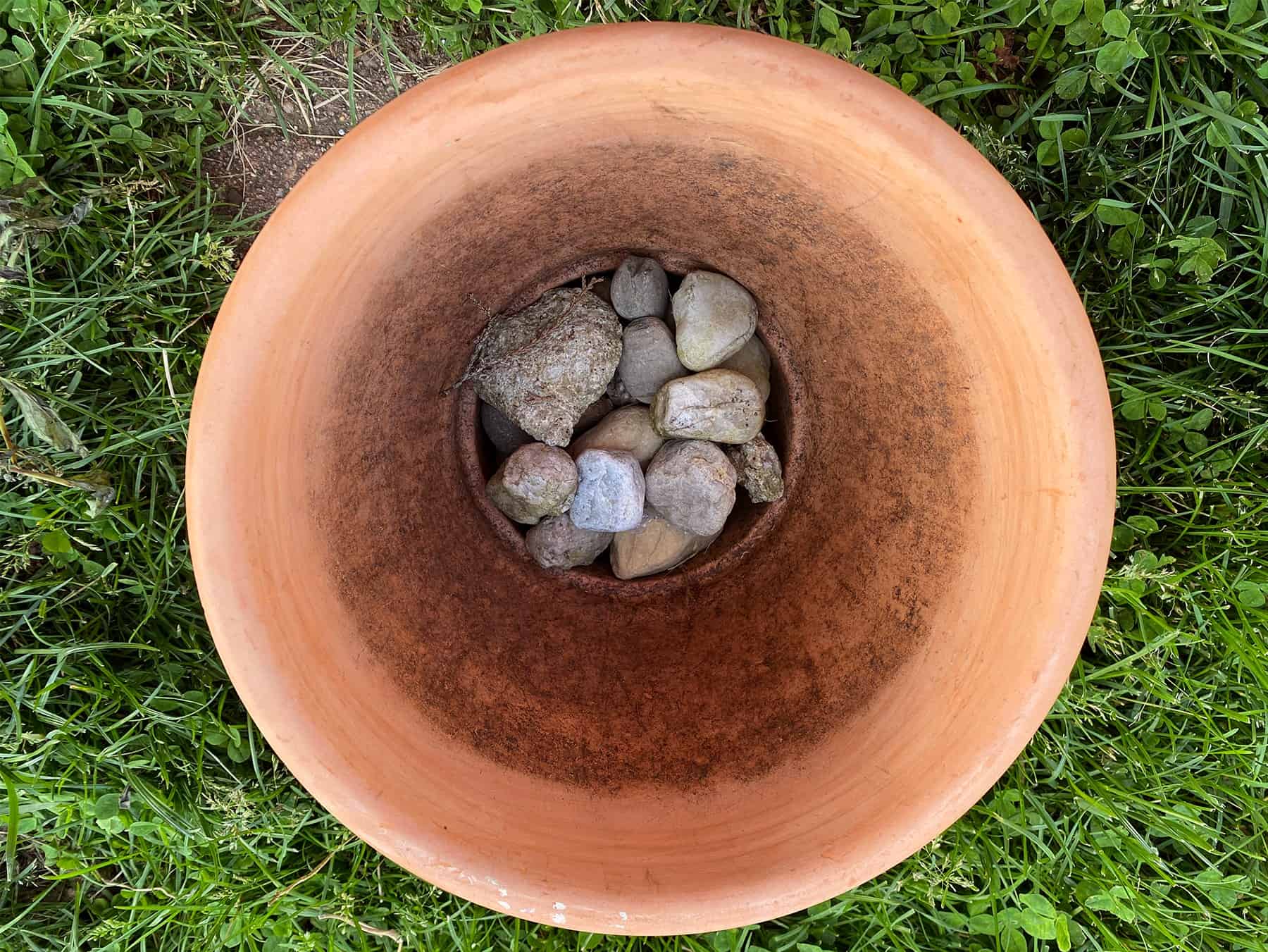 By no means Add Stones to the Backside of Your Flower Pots * Massive Weblog of Gardening