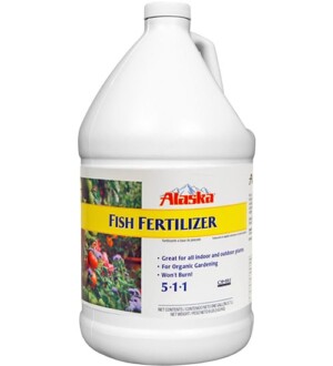 Alaska Fish Fertilizer